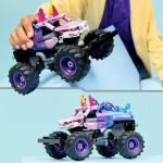 Lego Technic Monster Jam Sparkle Smash mit Rückziehm--42220