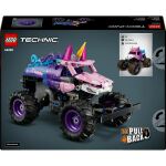 Lego Technic Monster Jam Sparkle Smash mit Rückziehm--42220