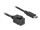 DELOCK Keystone Modul USB 5 Gbps Typ-C St. mit Kabel 25cm