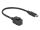 DELOCK Keystone Modul USB 5 Gbps Typ-C St. mit Kabel 25cm