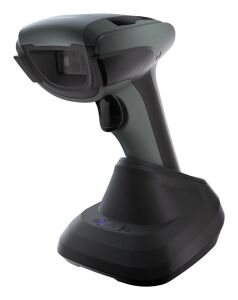 Safescan 350-BT Tragbares Barcodelesegerät 1D/2D CMOS Schwarz, Grau