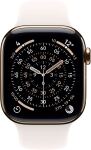 Apple Watch Series 11 GPS Cellular 46mm Gold Titanium Case
