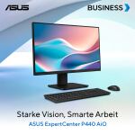 ASUS ExpertCenter P400 AiO P440VAESK-BPC282X Intel Core 5 210H 60,5 cm (23.8") 1920 x 1080 Pixel All-in-One-PC 16 GB DDR5-SDRAM 512 GB SSD Windows 11 Pro Wi-Fi 6E (802.11ax) Schwarz