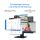 ASUS ExpertCenter P400 AiO P440VAESK-BPC282X Intel Core 5 210H 60,5 cm (23.8") 1920 x 1080 Pixel All-in-One-PC 16 GB DDR5-SDRAM 512 GB SSD Windows 11 Pro Wi-Fi 6E (802.11ax) Schwarz