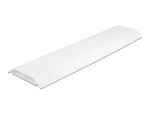 DELOCK Kabelkanal selbstklebend 85 x 10 mm, 300mm weiß 2Stck