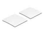 DELOCK Kabelkanal selbstklebend 85 x 10 mm, 300mm weiß 2Stck