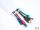 DELOCK Kabelkanal selbstklebend 85 x 10 mm, 300mm weiß 2Stck