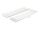 DELOCK Kabelkanal selbstklebend 85 x 10 mm, 300mm weiß 2Stck