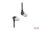 DELOCK RJ45 Netzwerkkabel Cat.6A S/FTP Slim 90° gewink. 2m