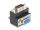 DELOCK Adapter VGA Stecker zu Buchse 270° gewinkelt