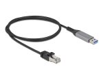 DELOCK USB LAN Kabel USB Typ-A > RJ45 Gigabit Ethernet 1m