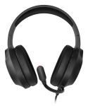 GENESIS NEON 213 Kopfhörer Kabelgebunden Handgeführt Anrufe/Musik USB Typ-A Schwarz