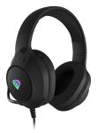 GENESIS NEON 213 Kopfhörer Kabelgebunden Handgeführt Anrufe/Musik USB Typ-A Schwarz