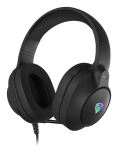 GENESIS NEON 213 Kopfhörer Kabelgebunden Handgeführt Anrufe/Musik USB Typ-A Schwarz