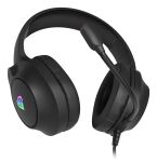 GENESIS NEON 213 Kopfhörer Kabelgebunden Handgeführt Anrufe/Musik USB Typ-A Schwarz