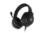 GENESIS NEON 213 Kopfhörer Kabelgebunden Handgeführt Anrufe/Musik USB Typ-A Schwarz