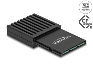 DELOCK CFexpress zu M.2 Adapter passend für Xbox