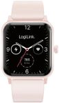 Logilink Smartwatch Edge 1,83" LCD Touchscreen BT5.2 pink