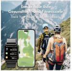 Logilink Smartwatch Edge 1,83" LCD Touchscreen BT5.2 pink