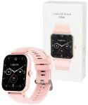 Logilink Smartwatch Edge 1,83" LCD Touchscreen BT5.2 pink