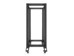 Lanberg OR01-6827-B Rack 27U Freistehendes Gestell Schwarz