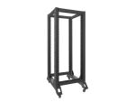 Lanberg OR01-6827-B Rack 27U Freistehendes Gestell Schwarz