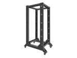 Lanberg OR01-6827-B Rack 27U Freistehendes Gestell Schwarz