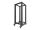 Lanberg OR01-6827-B Rack 27U Freistehendes Gestell Schwarz