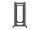 Lanberg OR01-6827-B Rack 27U Freistehendes Gestell Schwarz