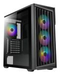 Azza Torrent Midi Tower Schwarz