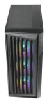 Azza Torrent Midi Tower Schwarz