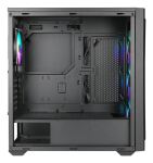 Azza Torrent Midi Tower Schwarz