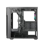 Azza Torrent Midi Tower Schwarz