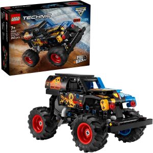 Lego Technic Monster Jam Grave Digger Feuer und Eis--42219
