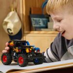 Lego Technic Monster Jam Grave Digger Feuer und Eis--42219