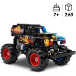 Lego Technic Monster Jam Grave Digger Feuer und Eis--42219