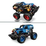 Lego Technic Monster Jam Grave Digger Feuer und Eis--42219