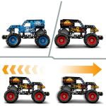 Lego Technic Monster Jam Grave Digger Feuer und Eis--42219