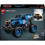 Lego Technic Monster Jam Grave Digger Feuer und Eis--42219