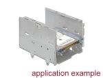 DELOCK Einbausatz 2.5" zu 3.5" retail