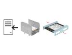 DELOCK Einbausatz 2.5" zu 3.5" retail