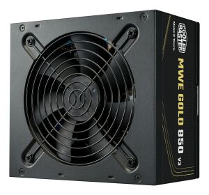 Cooler Master MWE GOLD 850 V3 Netzteil 850 W 24-pin ATX ATX Schwarz