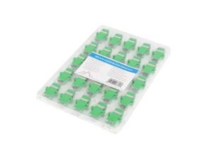 Lanberg FA-SCAP-SS01-2501-TR LWL-Steckverbinder SC/APC 1 Stück(e) Grün