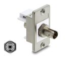 DELOCK Panel Mount ST Simplex Buchse zu ST Simplex Buchse