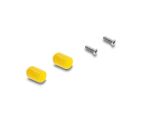 DELOCK Panel Mount ST Simplex Buchse zu ST Simplex Buchse