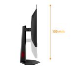 AOC G4 Q27G4SDR Computerbildschirm 67,3 cm (26.5") 2560 x 1440 Pixel Quad HD QD-OLED Schwarz, Rot