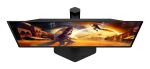 AOC G4 Q27G4SDR Computerbildschirm 67,3 cm (26.5") 2560 x 1440 Pixel Quad HD QD-OLED Schwarz, Rot
