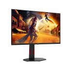 AOC G4 Q27G4SDR Computerbildschirm 67,3 cm (26.5") 2560 x 1440 Pixel Quad HD QD-OLED Schwarz, Rot