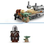 Lego Star Wars Der Mandalorianer und Grogu auf Bike--75436