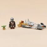 Lego Star Wars Der Mandalorianer und Grogu auf Bike--75436
